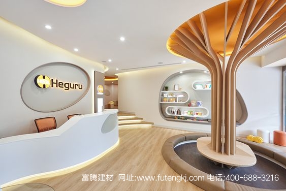 弧形鋁樹(shù)方通裝飾效果圖7