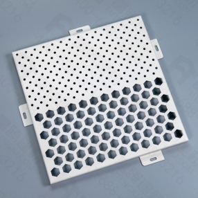 沖孔雕花鋁單板